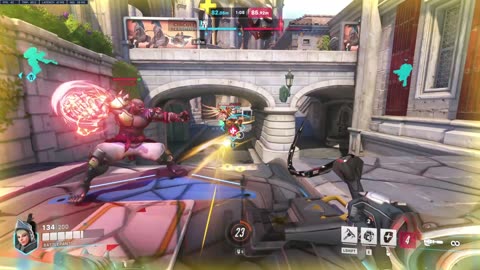 Overwatch 2- doomfist fell.