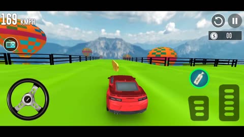 Muscle Car Stunts Racing - Extreme Ramp Car Stunts - Android Gameplay #3