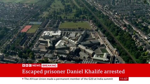 Missing prisoner Daniel Khalife arrested by police – BBC News