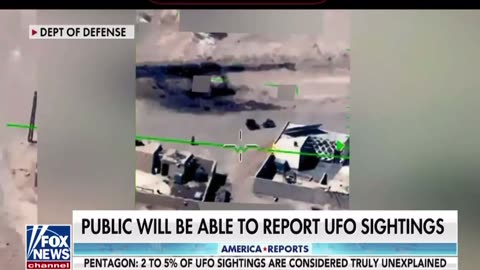 Public will be able to report UFO sightings on new website
