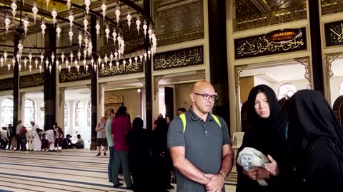 Qatar's mosques are a main attraction for soccer fans