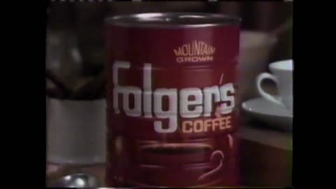 Folger's Coffee Commercial (1983)