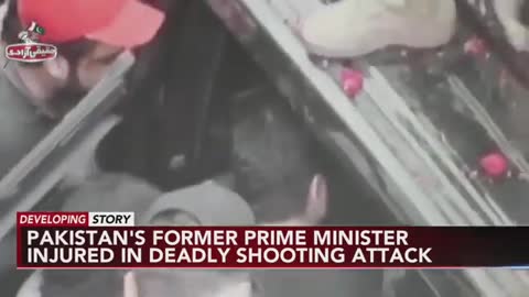 Pakistan's former Prime Minister Imran Khan shot in foot in reported assassination attempt