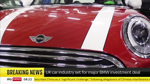 BMW to build its next-generation electric Mini in Oxford