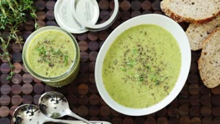 Creamy broccoli Soup