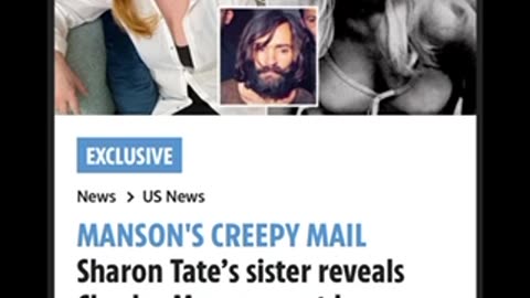 Sharon Tate Alive and WELL?