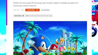 VAZAMENTOS do SONIC SUPER STARS - NOVA VILÃ - FASES e PODERES