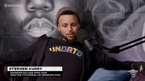 Steph Curry Remembers Incredible March Madness Run W Davidson & Speaks On Importance Of Mid-Majors
