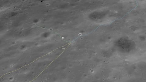 Lunar Chronicles: Apollo 16's Historic Descent into the Descartes Highlands