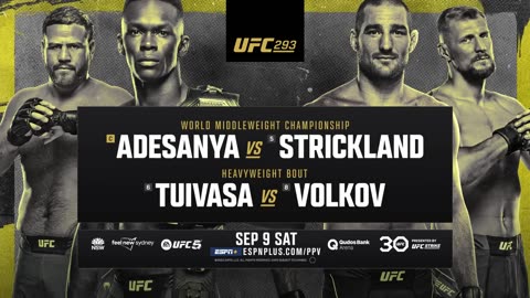 Sean Strickland vs Abus Magomedov | FREE FIGHT | UFC 293