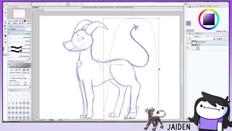 Drawing Pokémon From Memory w/ Jaiden Animations