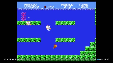 Super Mario Bros. (1985) gameplay