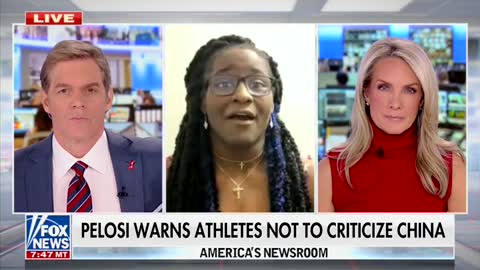 Patriotic Olympian Remains Silent On Pelosi's Warning To Not Protest In China