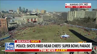 Gunshots Reported At Super Bowl Parade