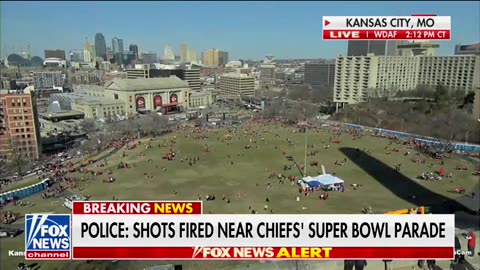 Gunshots Reported At Super Bowl Parade