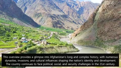 Afghanistan history