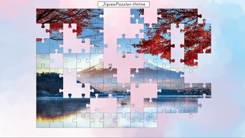 Mount Fuji Jigsaw Puzzle Online