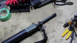 M16A2 Clone Build - Part 5 - Not So Tactical Flashlight