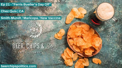 Ep 21 - Chez Quis, CA, "Ferris Bueller's Day Off", Retraction, Smith-Mundt, Maricopa, New Vaccine