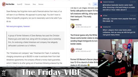 The Friday Vibe 6/9/23