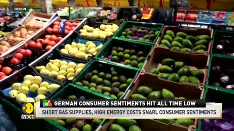 Germany: High energy, food costs drag consumer confidence down | Business News | WION