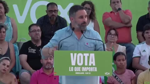 Mitin VOX en Guadalajara con el candidato Santiago Abascal Conde (3)