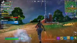 Starwars on Fortnite