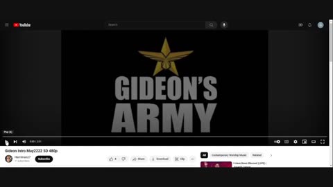 GIDEONS ARMY 1/22/24 @ 930 AM EST WITH JIMBO !!! 745 PM EST TONIGHT 107 & SHEILA H. MUST SEE!