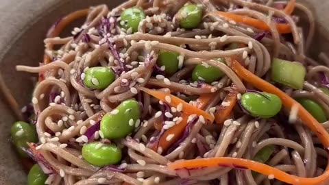 Soba Noodle Salad