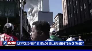 Survivors of 9/11 attacks still haunted by day of tragedy
