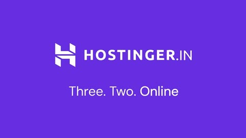 Hostinger AI Website Builder _ Hostinger.in