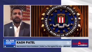 Kash Patel says John Durham has exposed the FBI’s ‘disinformation campaign’.