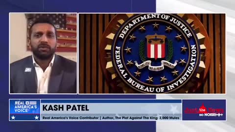 Kash Patel says John Durham has exposed the FBI’s ‘disinformation campaign’.