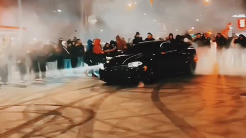 Super cars with car's stunt, Pablo Escobar bgm