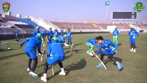 A Bit of Fun and Banter At Our Training Session 🏏 #PAKvENG #UKSePK PCB MA2T