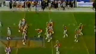 1986-11-30 Cincinnati Bengals vs Denver Broncos