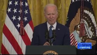 BIDEN: "We like babies...Matter of fact, I like babies better than people."