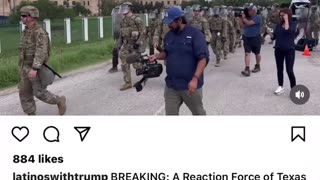National guard shows up at the border