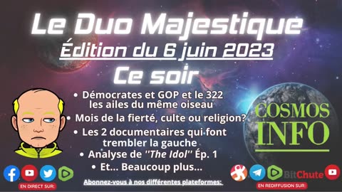 Le Duo Majestique du 6 juin 2023