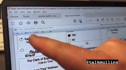 Duplicate Ballots Counted In Georgia For Fani Willis