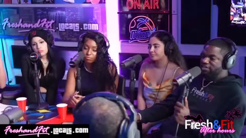 Feminists Get ROASTED w/​⁠ SNEAKO & @JonZherka! Fresh KICKS OUT A Girl?! Legendary Show!