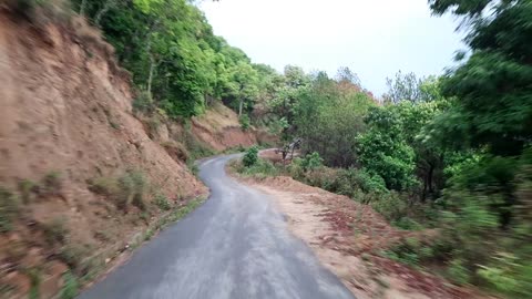 "Chandragiri Trails Unleashed: Raw Motovlog Adventure!"