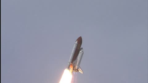 Launching of rocket