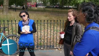 A big & fat wife or a child wife - Muhammad Equal treatment Speakers Corner