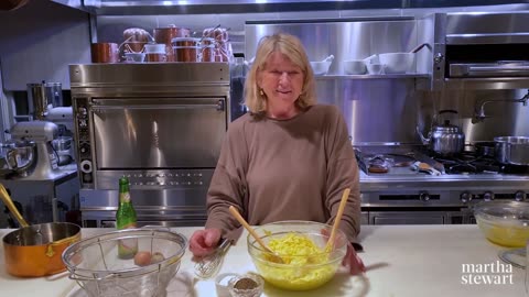 ***Martha Stewart Makes Big Martha's Latke Recipe***