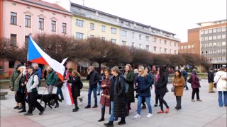 Pochod za Mier - Ústí nad Labem