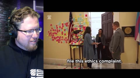 AOC Gets Served With An Ethics Complaint In EPIC New Clip