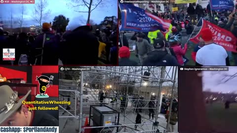 Portland Andy's January 6 footage Capitol Building Donald Trump THE TRUTH PART 10