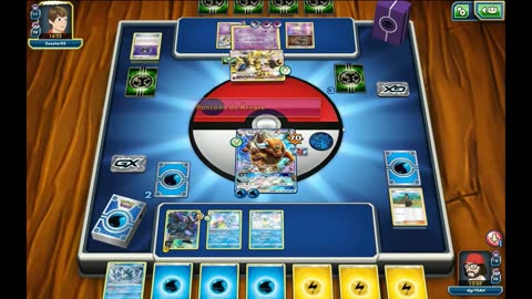 Pokémon TCG Online - Um empate!