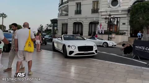 Car Spotting in Monaco